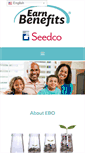 Mobile Screenshot of earnbenefits.org